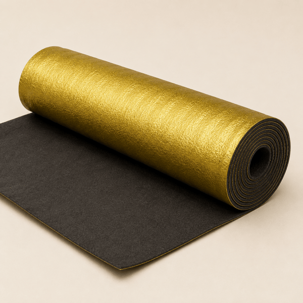 Gold 5mm EPE Foam Underlay Roll – 6m²