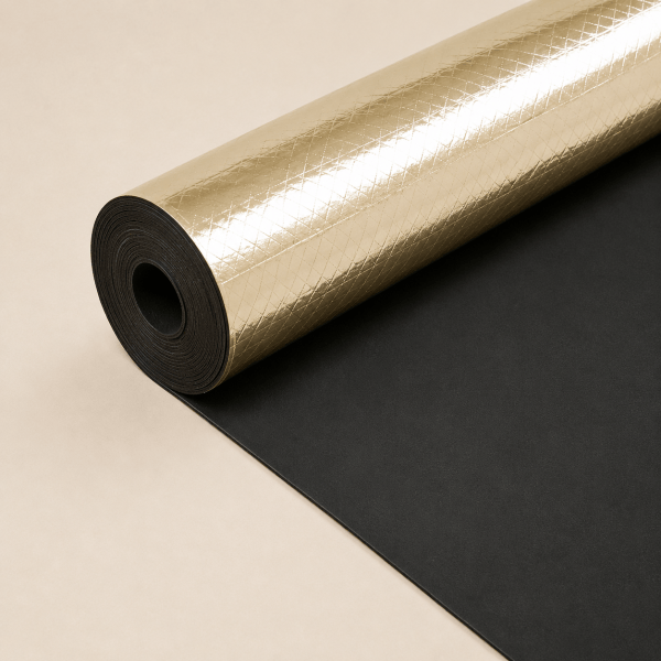 Ultimate 6mm Rubber Acoustic Underlay with Foil DPM – 6.5m²