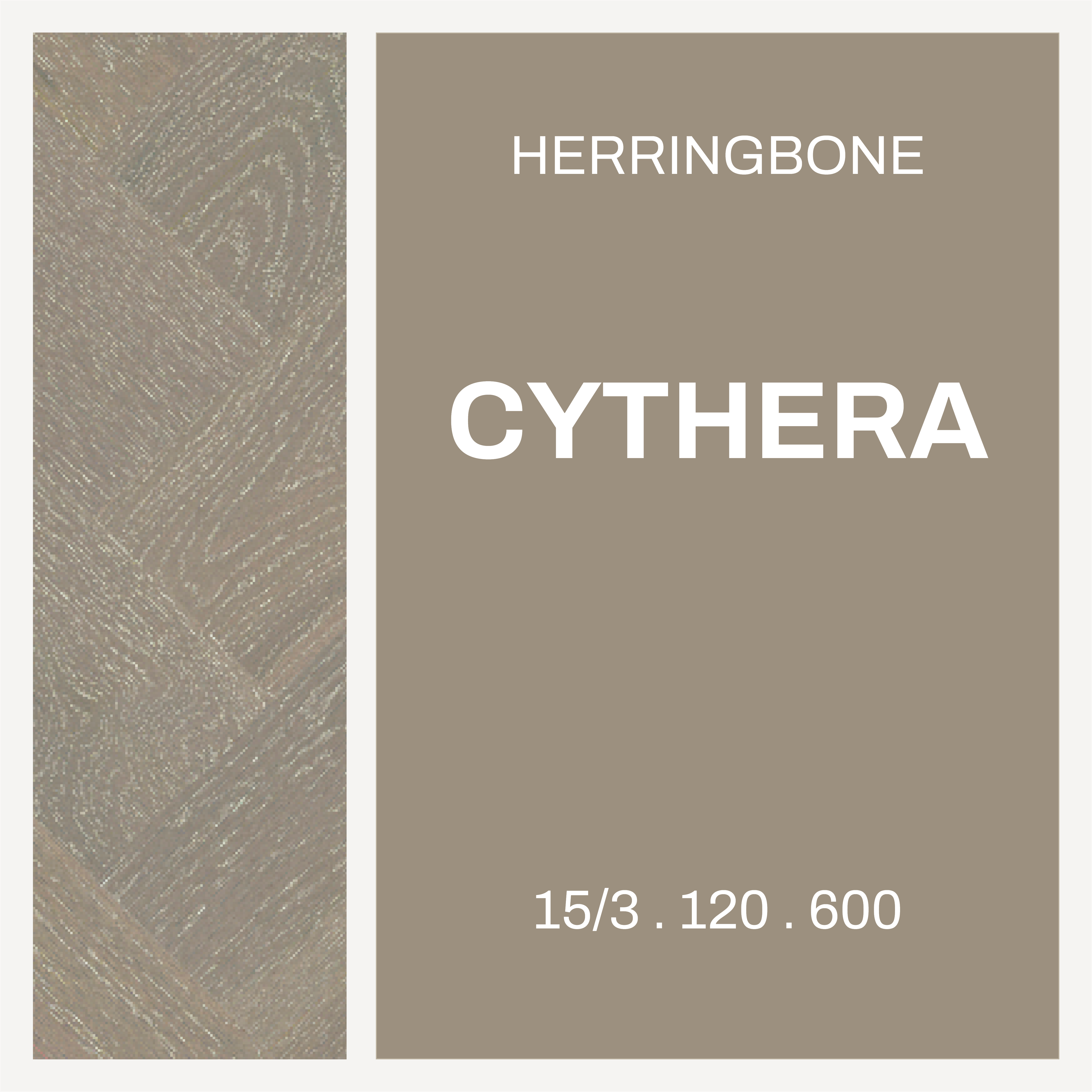 QHOB016 (3) Cythera – Herringbone 15/3 x 120 × 600 Select grade - Image 1