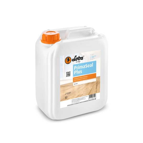 LOBA PrimaSeal Plus Alcohol-Based Wood Floor Primer – 5 L