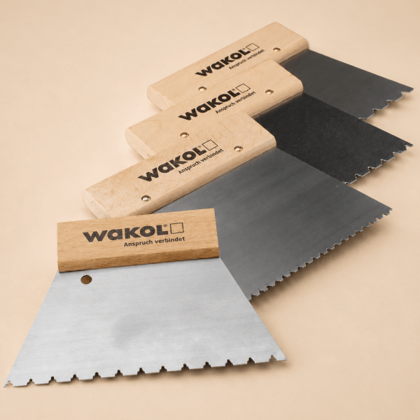 Wakol B11 Parquet Notched Adhesive Trowel – 1 piece